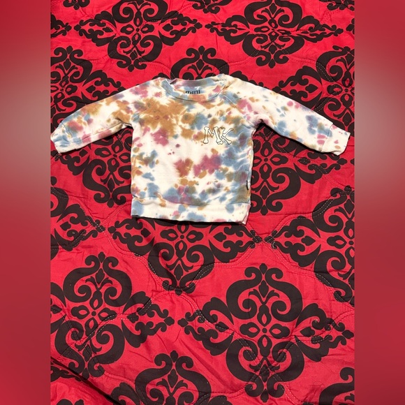 Mini Munster Blue and Brown Sweatshirt for Cool Weather - Picture 1 of 10